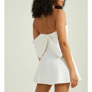 Altard State Bow Back Dress